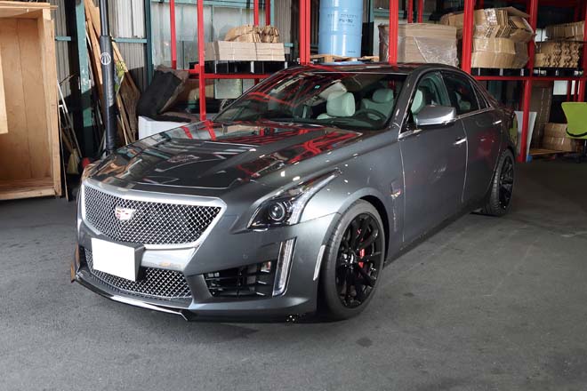 '17 Cadillac CTS-V、'17 キャデラックCTS-V