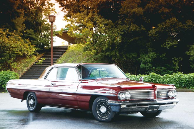 1962 Pontiac Bonneville、1962 ポンティアック ボンネビル