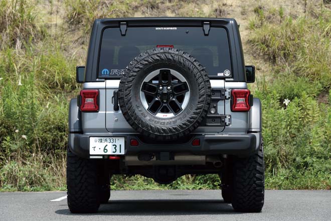 jeep JLラングラー　2.5インチ　サスペンション