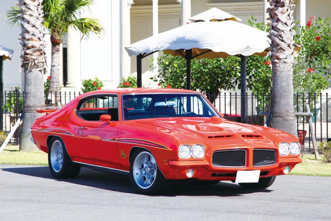 1971 Pontiac GTO、1971 ポンティアック GTO