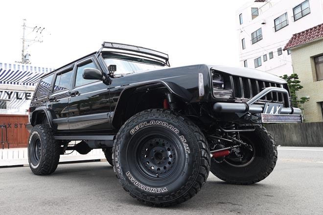 LAX STYLE JEEP XJ CHEROKEE Semi Complete MODEL