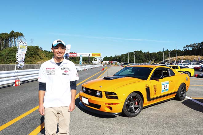FORD MUSTANG Saleen PJ Limited Edition　PJさん
