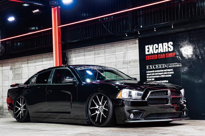 2011y DODGE CHARGER、2011y ダッジ チャージャー