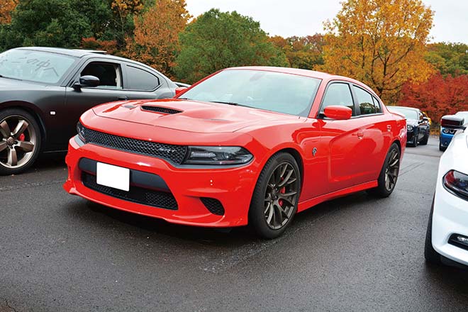 CHARGER OWNER:マリノさん