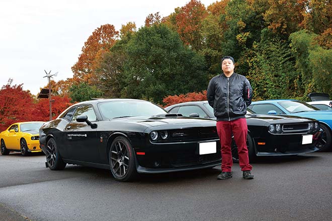 CHALLENGER OWNER:二十歳さん
