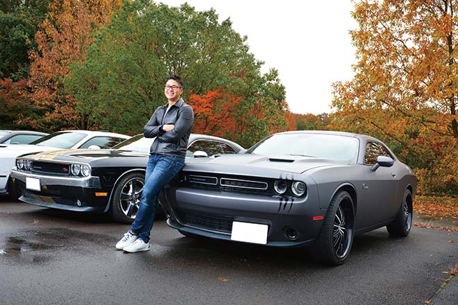 CHALLENGER OWNER:山本たかしさん