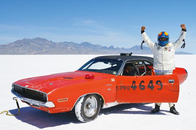 憧れの地 ボンネビルにチャレンジした一人の日本人がいた