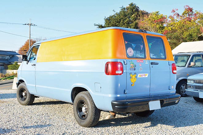 1996y DODGE RAM VAN