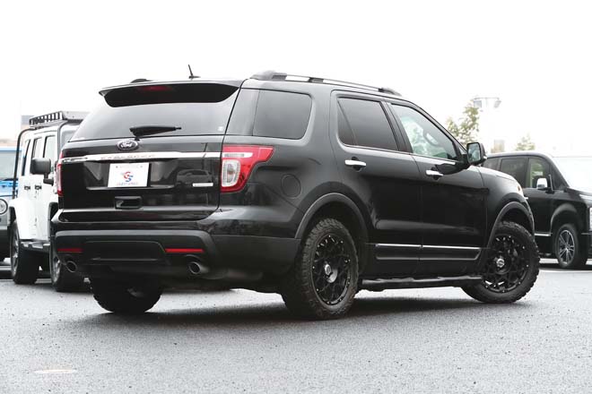 2014 Explorer XLT EcoBoost