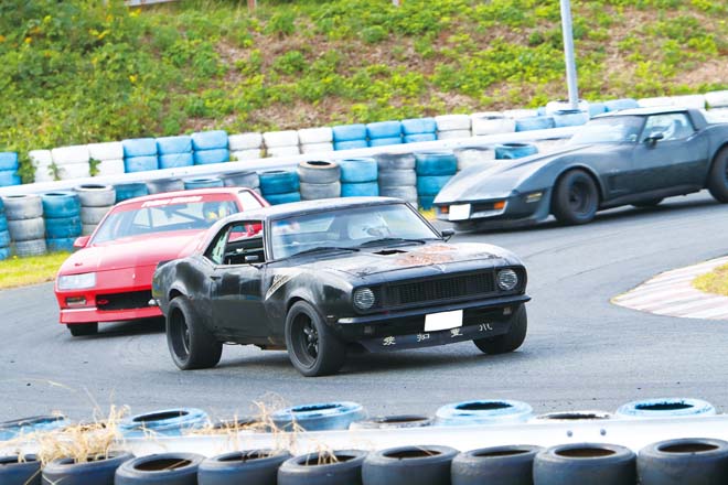 日本初 ビンテージマッスルだけの耐久レース開催