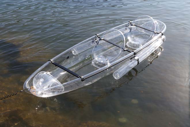 CLEAR KAYAK、クリア・カヤック