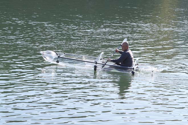 CLEAR KAYAK、クリア・カヤック