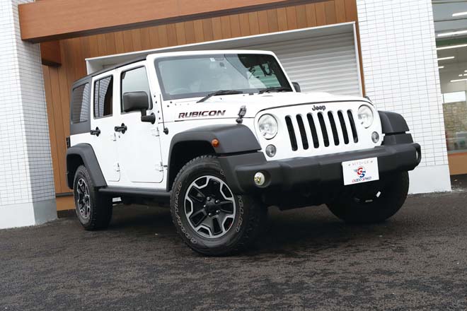 2015 Wrangler Rubicon Hard Rock