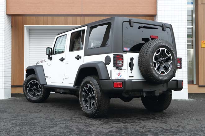 2015 Wrangler Rubicon Hard Rock