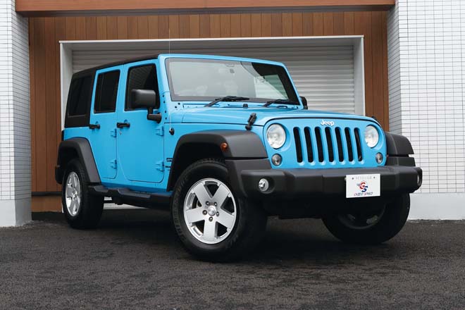 2018 Wrangler Sport Limited Color