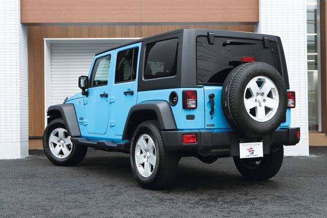 2018 Wrangler Sport Limited Color