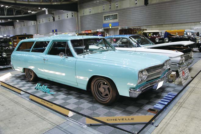 1965 Chevrolet Chevelle 2door wagon