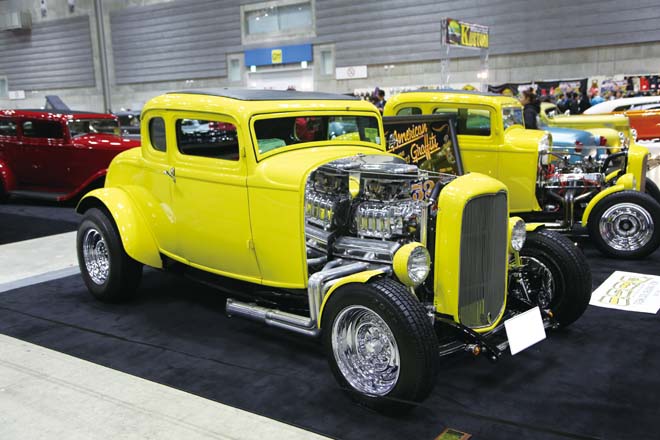 1932 Ford Model-B 5Window