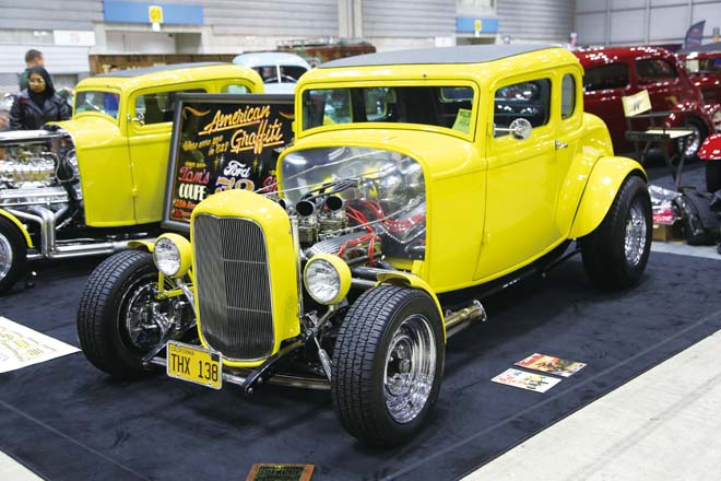 1932 Ford Model-B 5Window