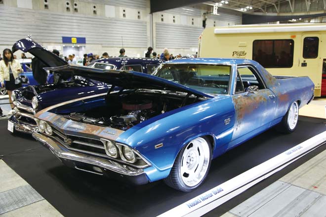 1969 Chevy El camino