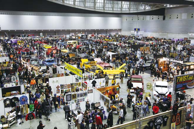 益々人気沸騰のホットロッドカスタムショー ニッポンのhotなアメ車カルチャーがここに集結