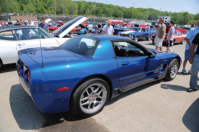 コルベットC5、CORVETTE C5