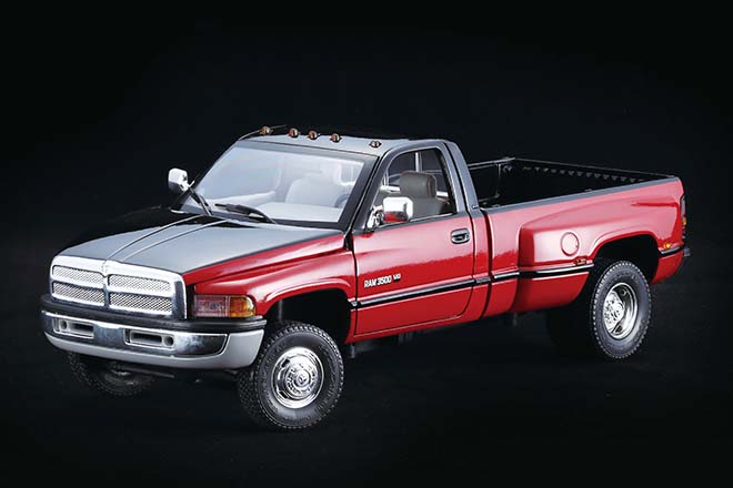 1/18 ANSON 1996 DODGE RAM Dually 3500