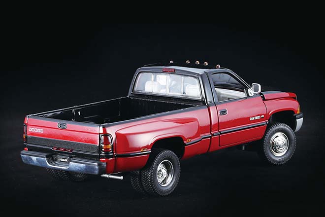 1/18 ANSON 1996 DODGE RAM Dually 3500