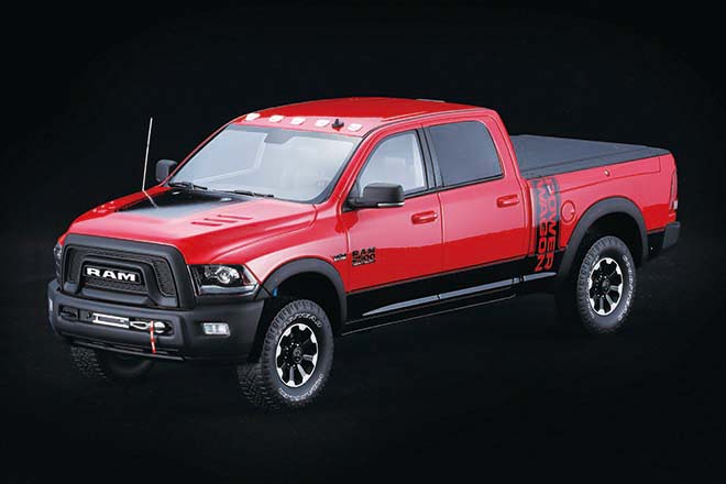 1/18 GT SPIRIT 2017 RAM 2500 POWER WAGON