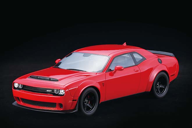 1/18 GT SPIRIT 2018 DODGE CHALLENGER SRT DEMON