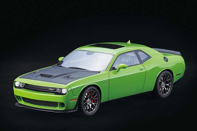 1/18 GT SPIRIT 2017 DODGE CHALLENGER SRT HELLCAT