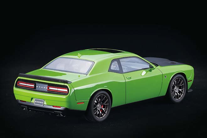 1/18 GT SPIRIT 2017 DODGE CHALLENGER SRT HELLCAT