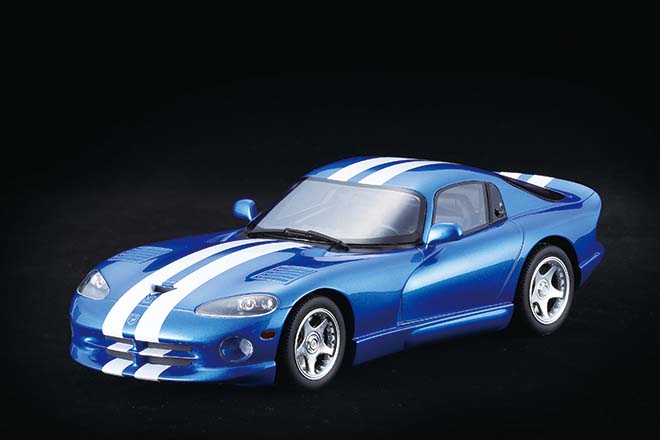 1/18 GT SPIRIT 1996 DODGE VIPER GTS