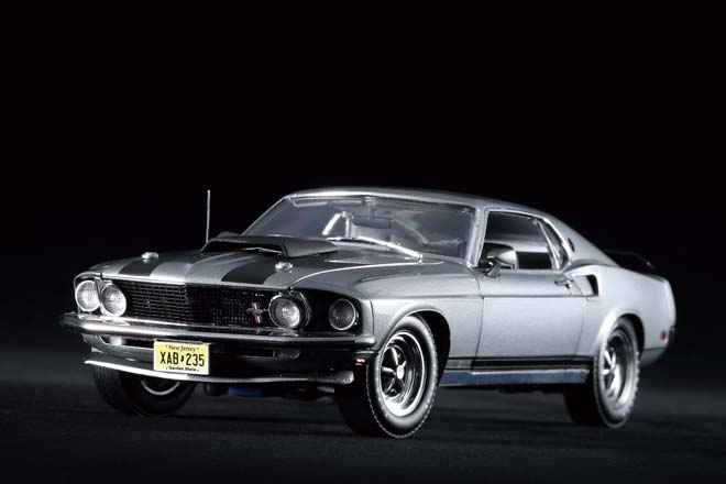 1969 FORD MUSTANG BOSS 429