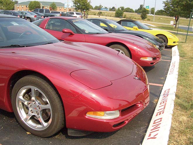 コルベットC5、CORVETTE C5