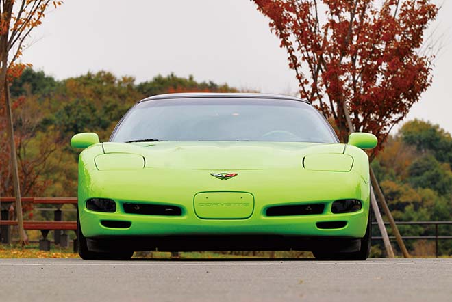 コルベットC5、CORVETTE C5