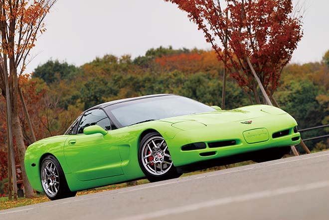 コルベットC5、CORVETTE C5