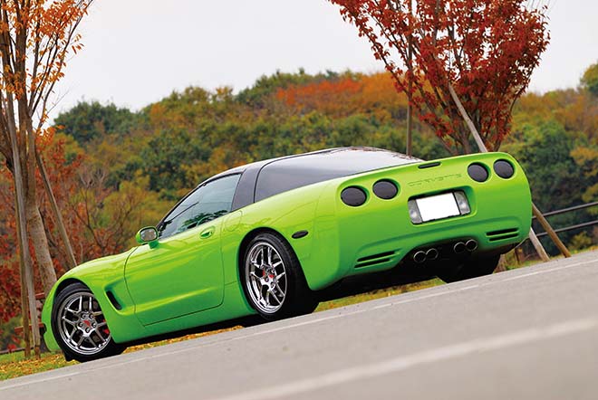 コルベットC5、CORVETTE C5