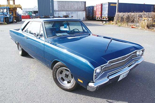 最速を誇るマッスルカーの頂点として君臨するダート