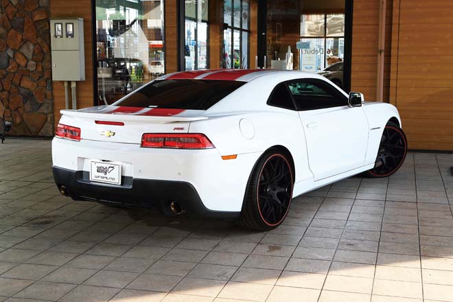 2015 CHEVROLET CAMARO LT RS