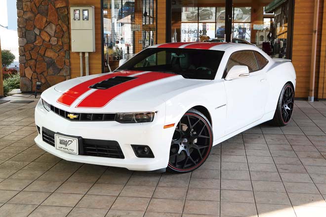 2015 CHEVROLET CAMARO LT RS