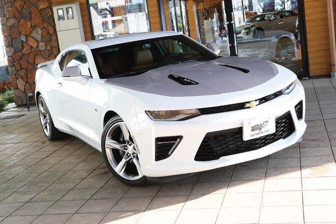 2018 CHEVROLET CAMARO SS