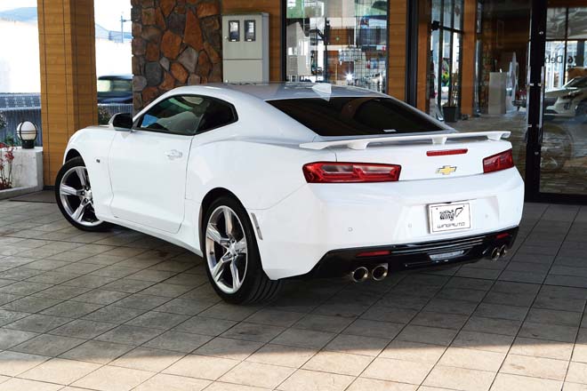 2018 CHEVROLET CAMARO SS