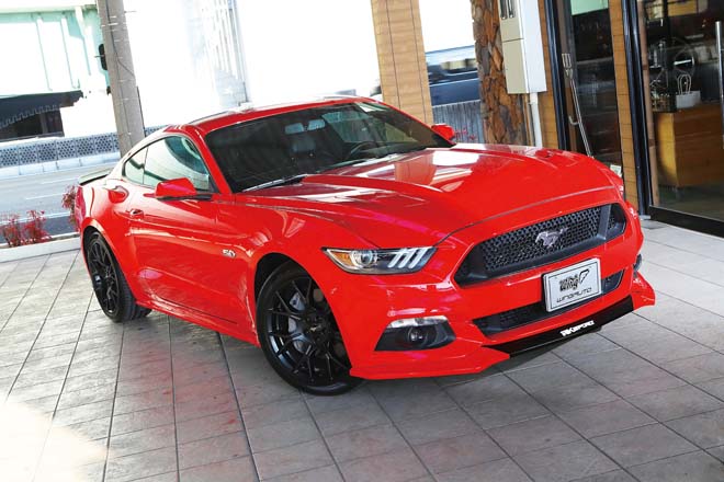 2017 FORD MUSTANG GT RK Edition
