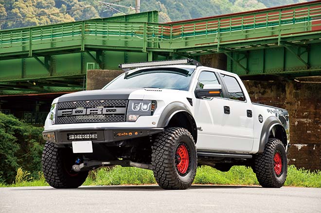 2013 FORD F150 RAPTOR