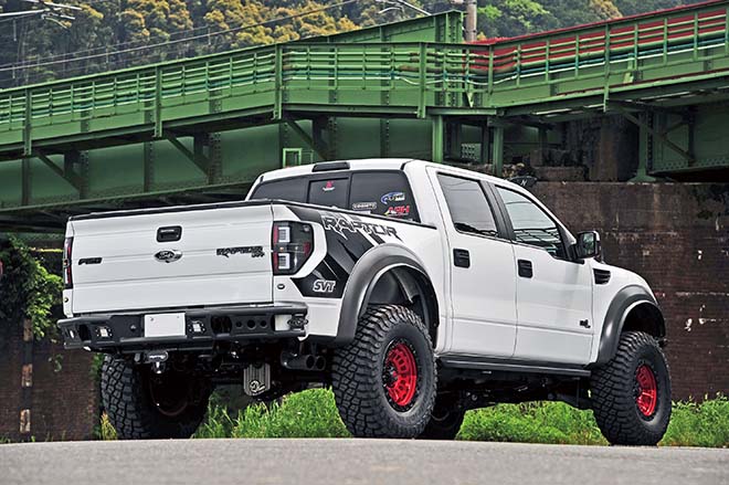 2013 FORD F150 RAPTOR