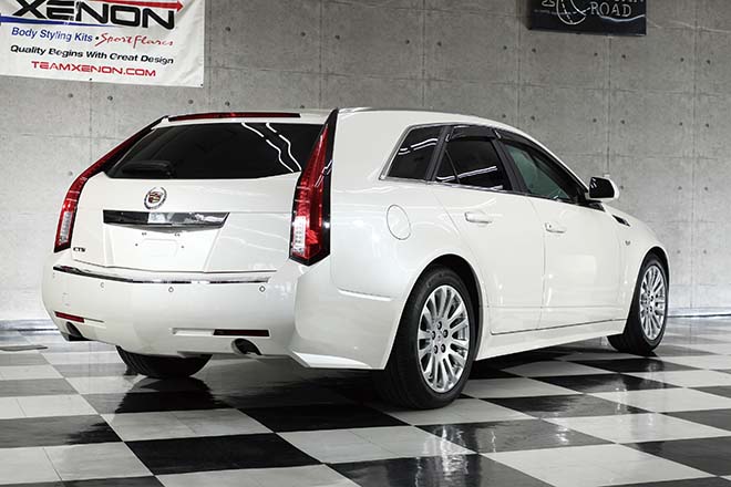 2011 CADILLAC CTS SPORTS WAGON LUXURY、2011 キャデラックCTS スポーツワゴン ラグジュアリー