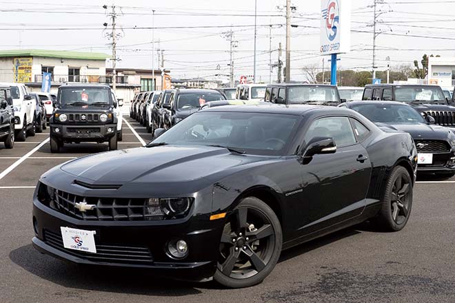 2012 CHEVROLET CAMARO LT RS