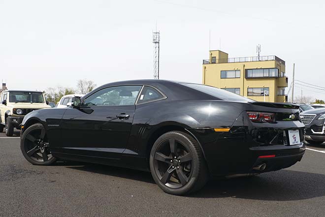 2012 CHEVROLET CAMARO LT RS