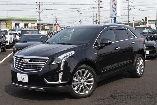 2019 GM CADILLAC XT5 CROSSOVER 4WD